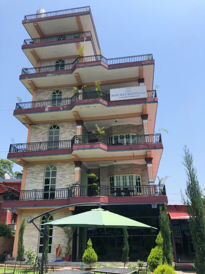 Hotel Blue Magnet Pokhara Luaran gambar